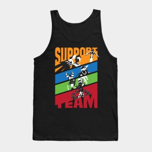 Support Team Tank Top